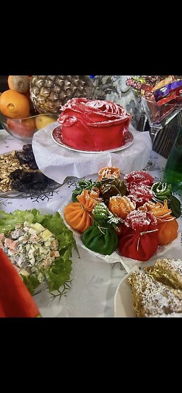 son zeng tortu: Ev şirniyyatları – qaymaq kimi yüngül, ətirli və zərif bəzəklə - — 3