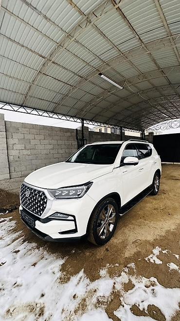 Ssangyong: Ssangyong Rexton: 2020 г., 2.2 л, Автомат, Дизель, Внедорожник — 2