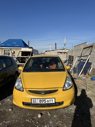 Honda: Honda Fit: 2005 г., 1.3 л, Вариатор, Бензин, Хэтчбэк — 14