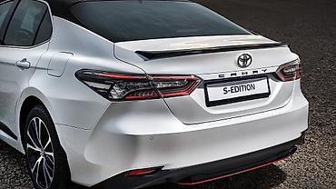 камри кузов: Комплект Toyota, 2020 г., цвет - Красный, Б/у, Самовывоз — 4