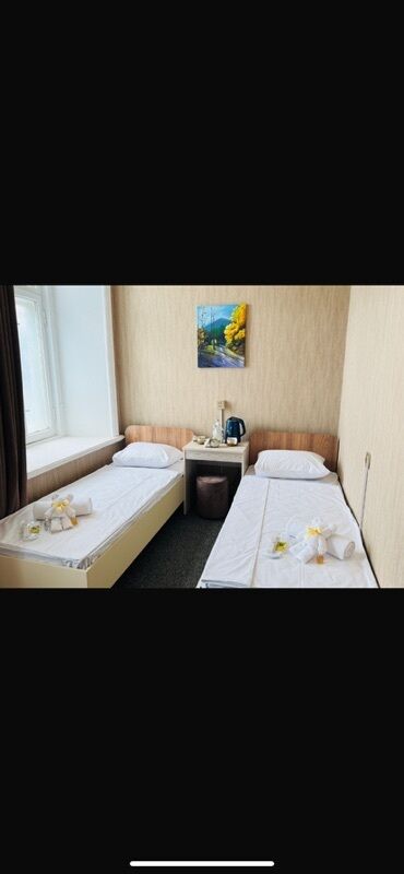 a frame evlər: İki otaqlı hostal/guesthouse növü yerləşmə. Fotolarda göstərilən