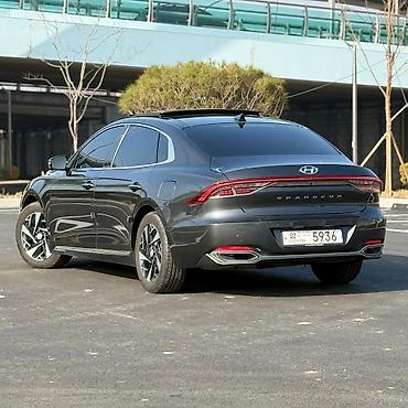 Hyundai: Hyundai Grandeur: 2020 г., 2.4 л, Автомат, Гибрид, Седан — 5
