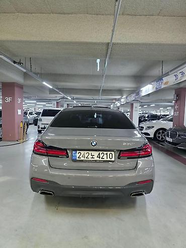 карейа: BMW 530: 2021 г., 2 л, Автомат, Бензин, Седан — 4