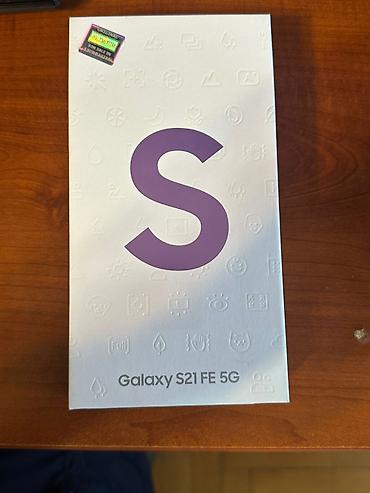 samsung c: Samsung Galaxy S21 FE, 128 GB, rəng - Bənövşəyi, Simsiz şarj, İki sim kartlı, Barmaq izi — 3