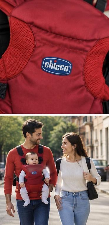 chicco multiway: Chicco uşaq daşıyıcısı – qırmızı rəng - Brend: Chicco - Növ: ön — 2
