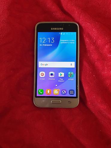 Samsung: Samsung Galaxy J1 2016, Б/у, 8 ГБ, цвет - Золотой, 1 SIM — 1