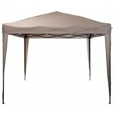 Suncobrani, tende i paviljoni: PAVILJON 2,9X2,9M NOVA HARMONIKA TENDA ZA DVORISTE BASTU TOP | Cene — 19