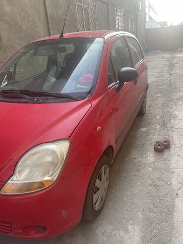 Chevrolet Matiz: 2008 г., 0.8 л, Автомат, Газ