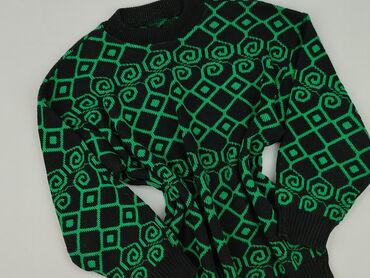 legginsy wzorzyste: Women`s sweater, size XL (EU 42)