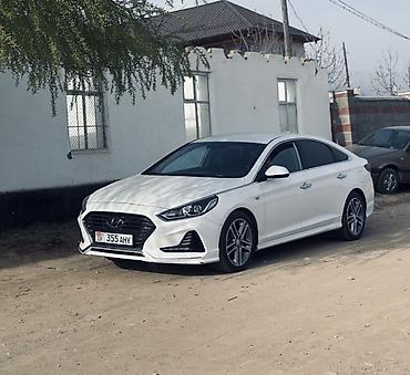 byd khan: Hyundai Sonata: 2019 г., Автомат, Бензин, Седан — 5