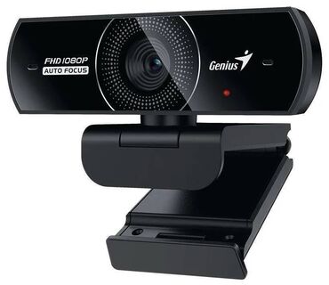 аккумулятор для видеокамеры: Вебкамера Genius FaceCam 2022AF, USB, 1920x1080, 2.0Mpx, Крепление