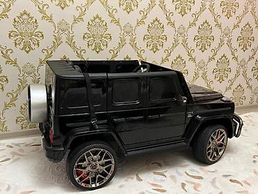 Uşaq üçün elektrik maşınları: Uşaqlar üçün elektrikli Mercedes-Benz G-Class (AMG üslubunda) minik — 1