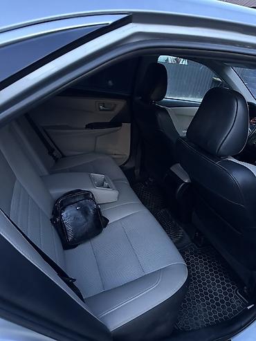jac s7: Toyota Camry: 2017 г., 2.5 л, Автомат, Бензин, Седан — 7