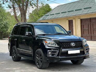 рассрочка авто бишкек без первоначального взноса: Lexus LX: 2012 г., 5.7 л, Автоматтык, Газ, Жол тандабас