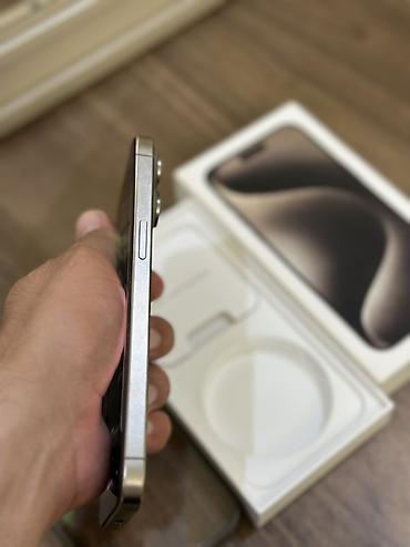 Apple iPhone: IPhone 15 Pro, Space Gray, Face ID — 5
