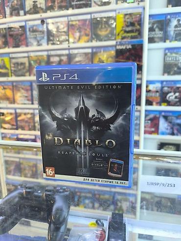 sukan oyunu: PS4 üçün Diablo Reaper of Souls "Diablo Reaper of Souls" PlayStation — 1