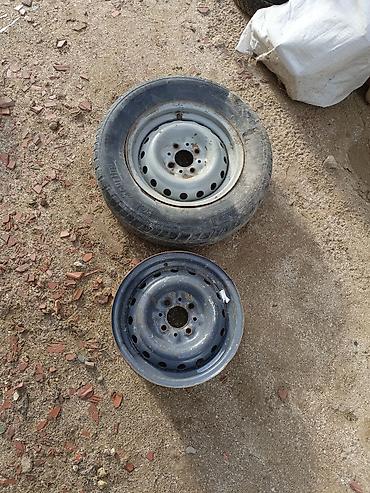 teker dolduran: İşlənmiş Disk təkər 165 / R <13, 4 Boltlu — 1