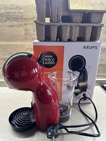 Mətbəx texnikası: Nescafé Dolce Gusto Krups Piccolo XS kapsullu qəhvə aparatı 3 hefte — 3