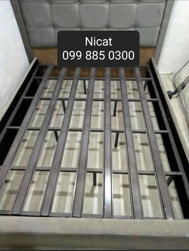 Çarpayılar: Yeni, İkinəfərlik çarpayı, Bazalı, Matrassız, Siyirməli, Azərbaycan — 6