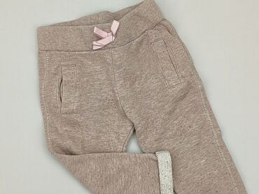 granatowe legginsy dla dziewczynki: Sweatpants, F&F, 3-6 months, condition - Very good