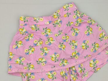 szerokie spodnie z lnem: Skirt, 5-6 years, 110-116 cm, condition - Perfect