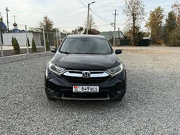 скутера водные: Honda CR-V: 2017 г., 2.4 л, Вариатор, Бензин, Кроссовер — 2