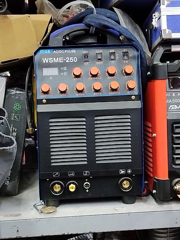 Сварочный инвертор TIG WSME-250 (AC/DC PULSE) - Процесс