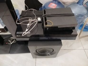Musiqi mərkəzləri: LG ev kinoteatrı – tam dəst - 4 ədəd hündür — 4