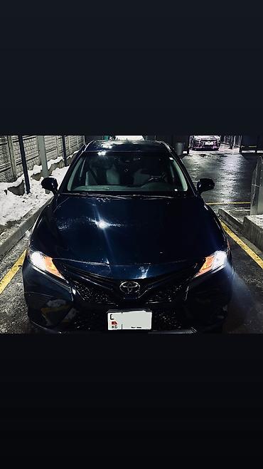 Частная аренда авто: Сдаю Toyota Camry, Посуточно, Без водителя, | От 18 лет, Водительские права — 7