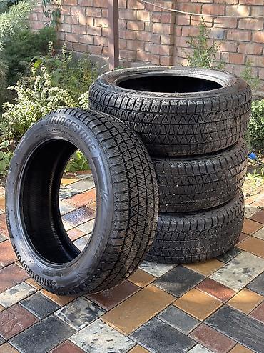 rekston sport: Шины 255 / 55 / R 19, Зима, Б/у, Комплект, Легковые, Япония, Bridgestone — 1