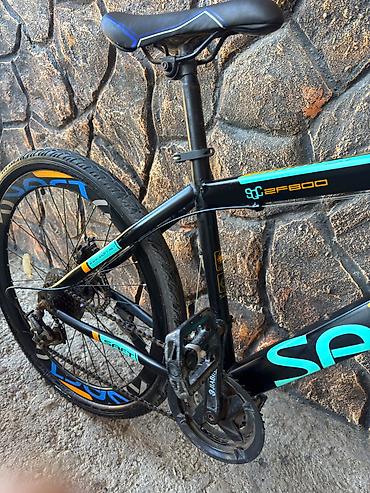 velosiped satılır: Saft SF800 dağ velosipedi Salam Velosiped Satılır 26 saftProblemi — 7