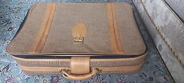 samsonite бишкек: Б/у чемодан Fifth Avenue на маленьких колесиках в отличном состоянии — 1