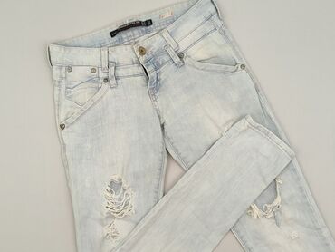 legginsy woskowane push up: Zara, Jeans for women, size M (EU 38)