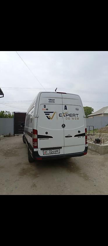 sprinter 2 2: Легкий грузовик, Mercedes-Benz, Стандарт, 3 т, Б/у — 5