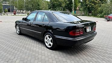 ls 400: Mercedes-Benz E-Class: 2000 г., 4.3 л, Автомат, Бензин, Седан — 5
