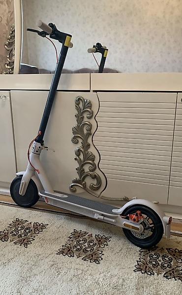 electro moto: Yeni elektrik skuter Xiaomi Mi 3 Electric Scooter - şəhər üçün — 1