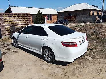 corolla s: Toyota Camry: 2007 г., 3.5 л, Автомат, Бензин, Седан — 5