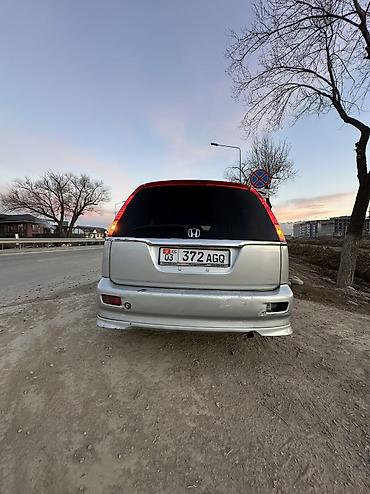 Honda: Honda Stream: 2001 г., 1.7 л, Автомат, Бензин, Минивэн — 6
