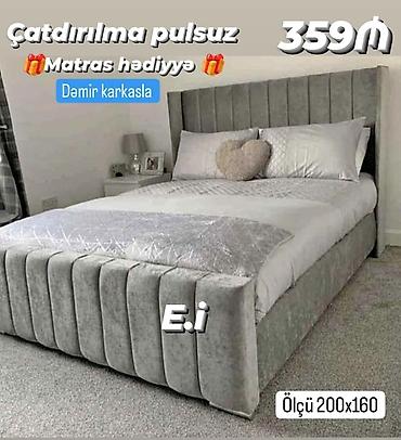 Yeni, İkinəfərlik çarpayı lalafo.az -da Yeni, İkinəfərlik çarpayı