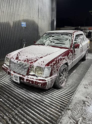 Mercedes-Benz W124: 1994 г., 3.2 л, Автомат, Бензин, Седан