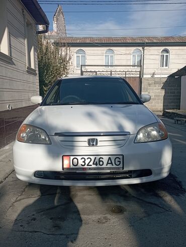 Honda: Honda Civic: 2003 г., 1.5 л, Автомат, Бензин, Седан