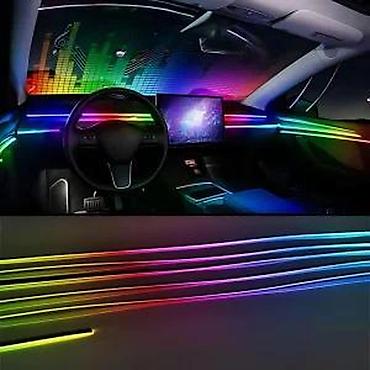 dame oglasi: RGB led traka ambijentalno osvetljenje 7 boja. RGB LED osvetljenje - — 4