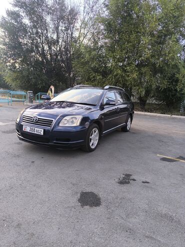 тойота авенсис минивен: Toyota Avensis: 2004 г., 2 л, Типтроник, Бензин, Универсал