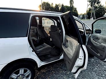 e klass: Honda Odyssey: 1997 г., 3 л, Автомат, Бензин, Минивэн — 9
