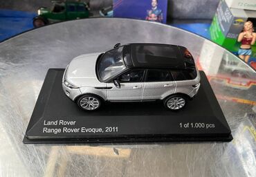 Avtomobil modelləri: 2011 il, 1:43, Dəmir, Ödənişli çatdırılma — 21