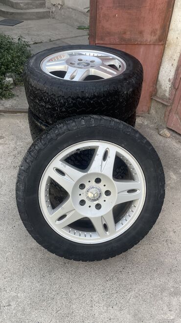 купить бензонасос на ланос 1 5: Колеса в сборе 235 / 55 / R 18, Всесезонная, Б/у, Комплект, Внедорожные (АТ/МТ), Литые, отверстий - 5