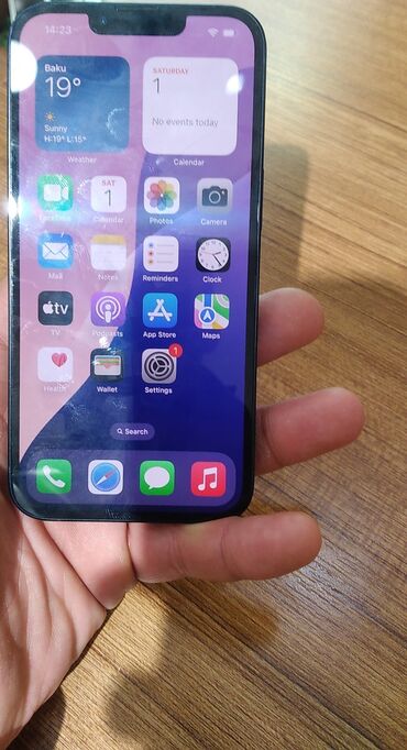 ayfon 11 sekilleri: IPhone 13, Qara, Face ID