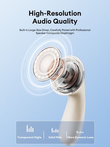 Qulaqcıqlar: Yeni Simsiz (Bluetooth) Qulaqcıqlar, Lenovo, rəng - Boz — 3