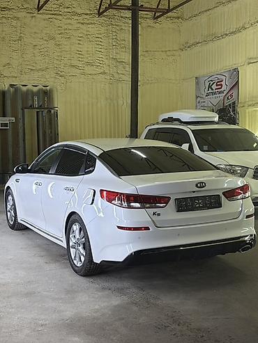 5112 r18: Kia K5: 2018 г., 2 л, Автомат, Бензин, Седан — 5