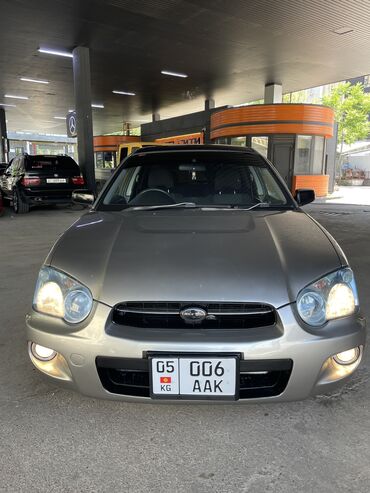 Subaru: Subaru Impreza: 2004 г., 1.5 л, Автомат, Бензин, Хэтчбэк